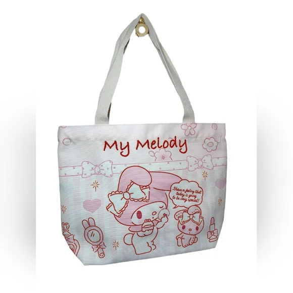 🩷My Melody Tote Bag Bundle - Picture 1 of 9